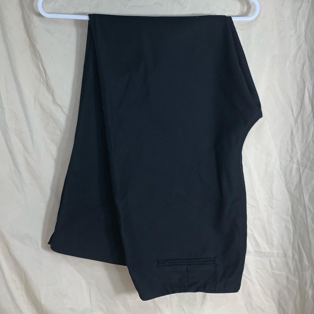 Women’s black suit pants!